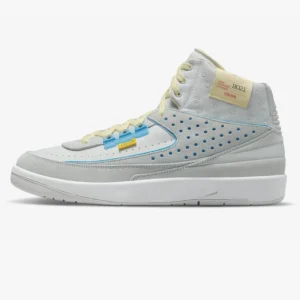 Jordan 2 retro sp union grey fog
