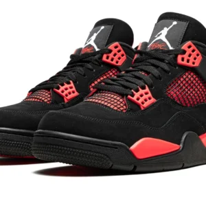 Jordan 4 retro red thunders
