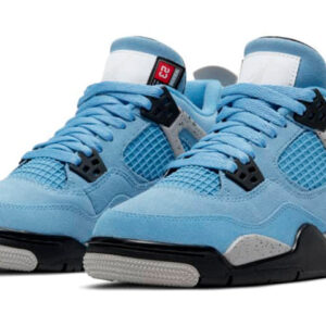 Jordan 4 retro university blue (GS)