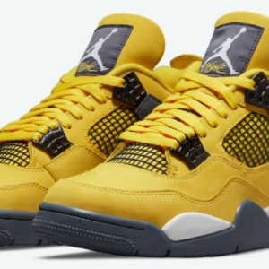 Jordan 4 retro lightning (2021) (GS)
