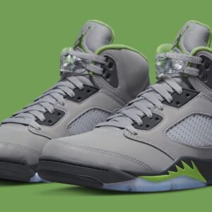 Jordan 5 retro green bean (2022)