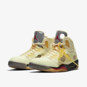 Jordan 5 Retro OFF-WHITE sail