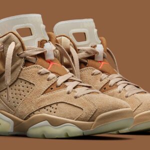 Jordan 6 retro Travis Scott Britishkhaki
