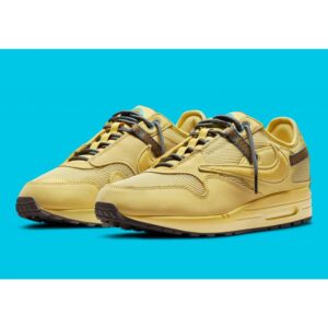 Nike air max 1 Travis Scott cactus jack saturn gold