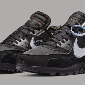 Nike air max 90 OFF-WHITE black