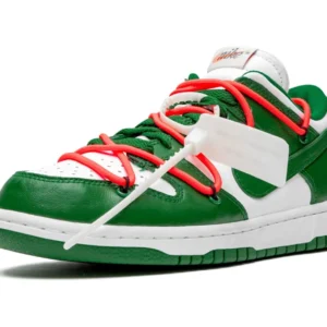 Nike dunk low OFF-WHITE Pine green