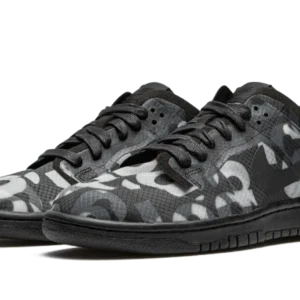 Nike dunk low comme des garcons peint (women's)