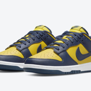 Nike dunk low Michigan (2021-2024)