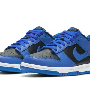 Nike dunk low retro black hyper cobalt (2021)