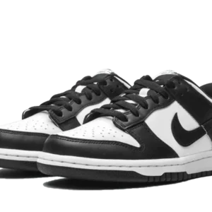 Nike dunk low retro white black panda (GS)