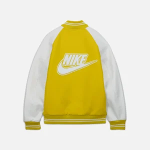 Nike x Nigo NRG Varsity Jacket Yellow