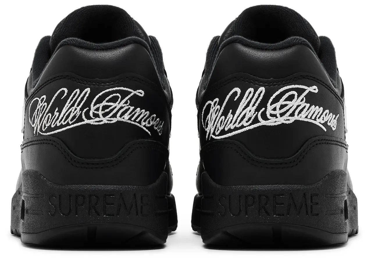 Nike Air Max 1 '87 SP Supreme Black White - Afbeelding 3