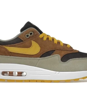 nike air max 1 PRM Duck Pecan Yellow Ochre